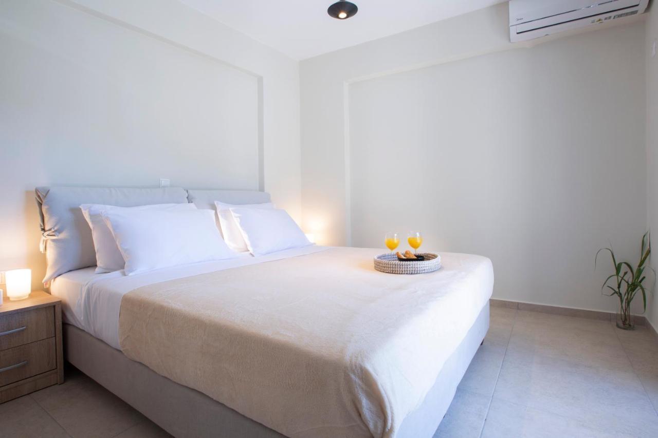 Amelie'S Luxe Apartments Kalligoni Экстерьер фото
